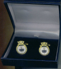 Cuff Links - HMS INVINCIBLE
